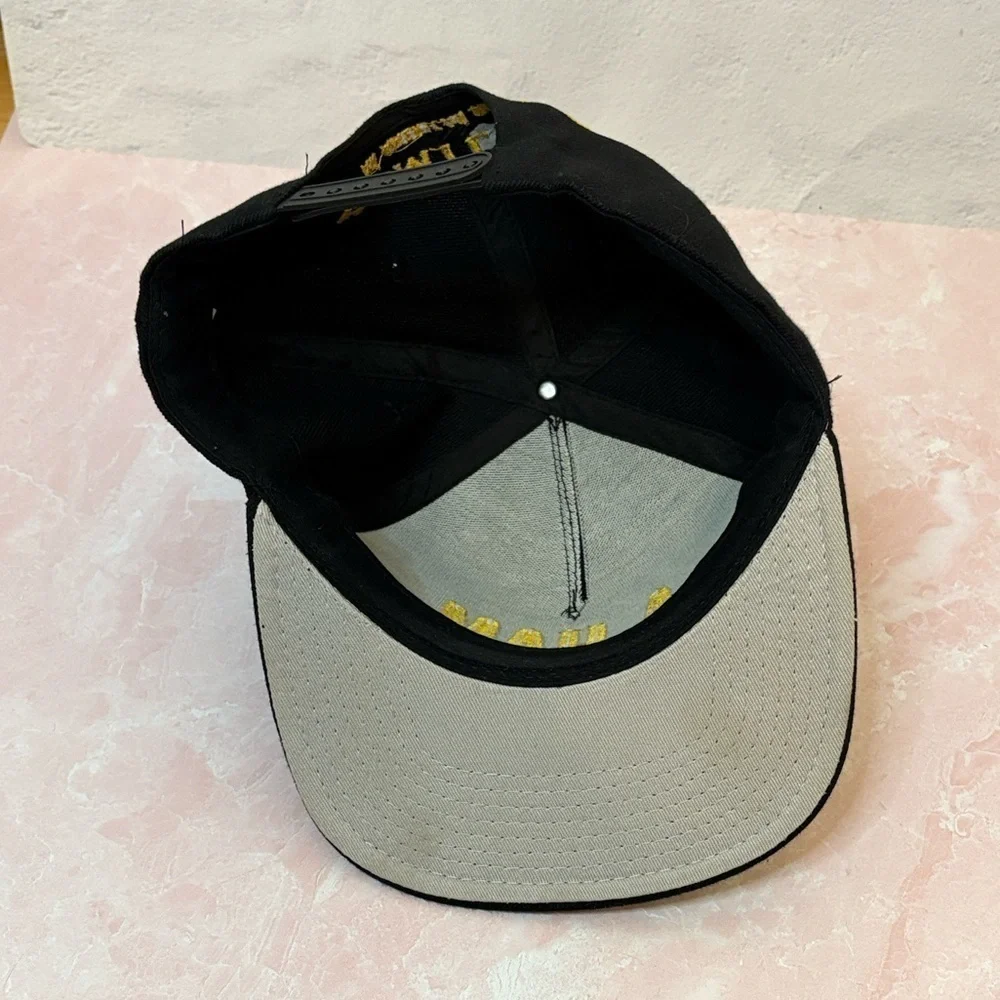 Hamilton the Musical Black and Gold Kids Hat
